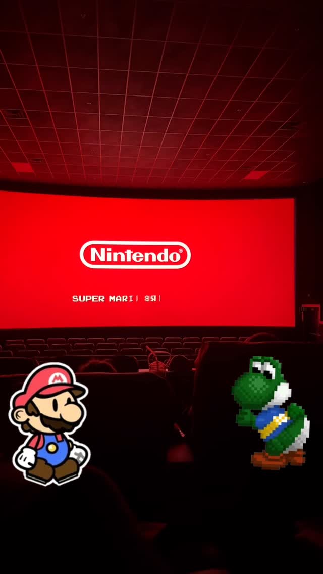 It’s a Mario Time ❤️