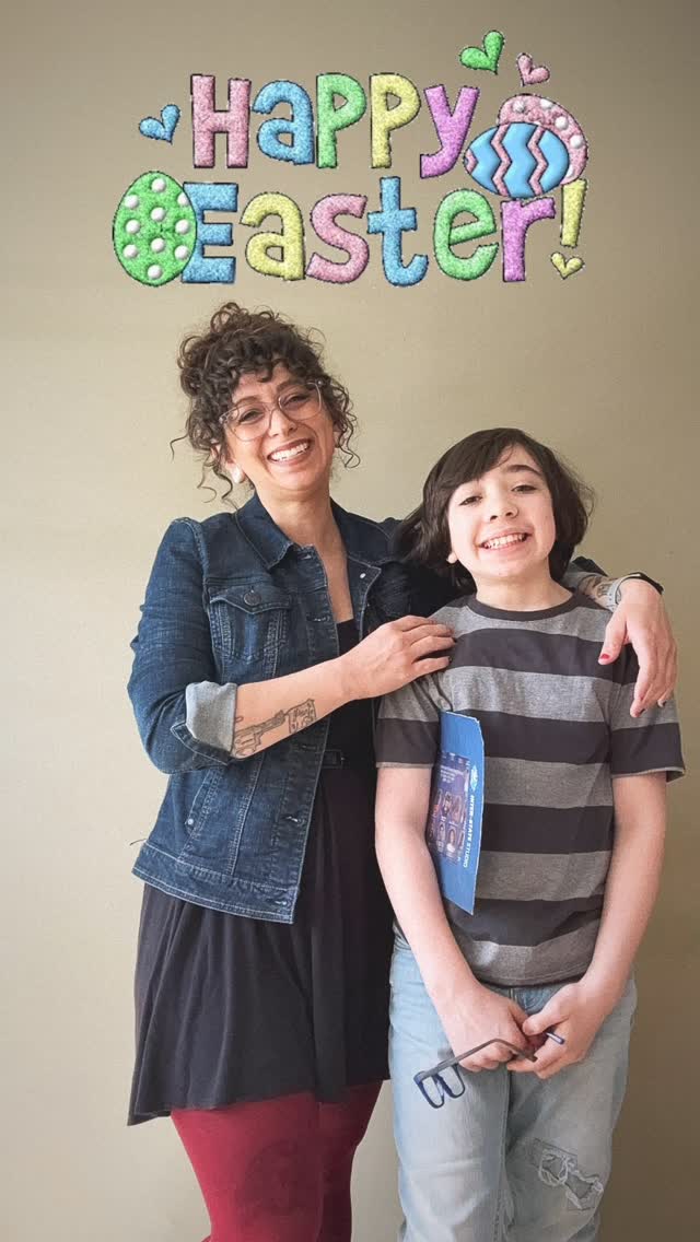 Happy Easter from my family to yours 