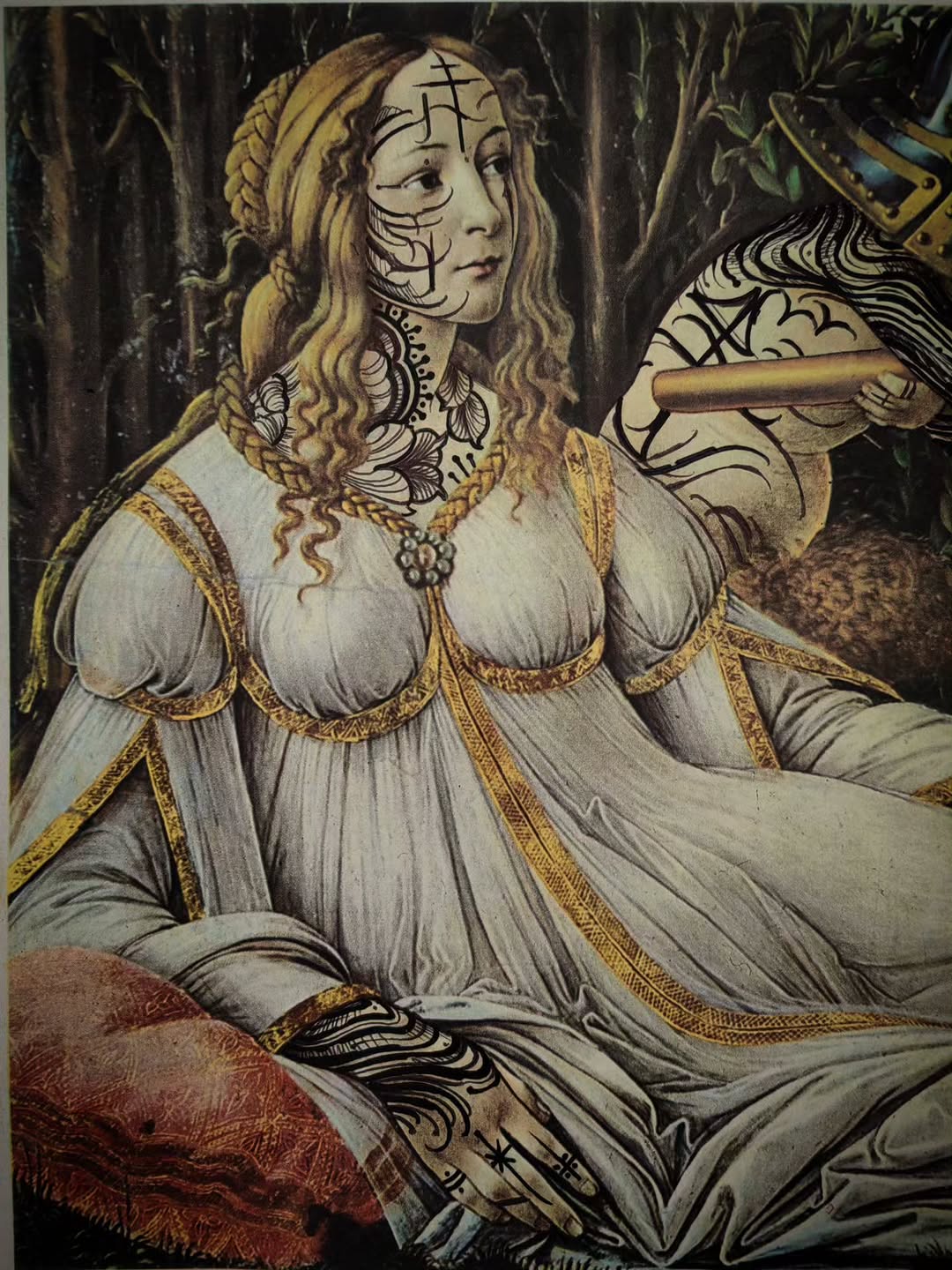 SOLD!!! To an amazing friend and talented ink slinger & calligraphy artist @tristanknight Thanks for the love, Homeslice ☦️

Loved bringing one of the