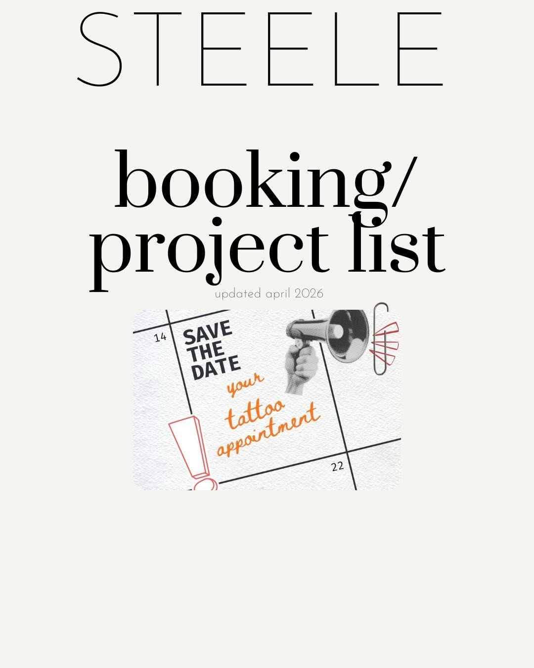 Updated info ✨2026✨

Studio @reverietattoo.studio