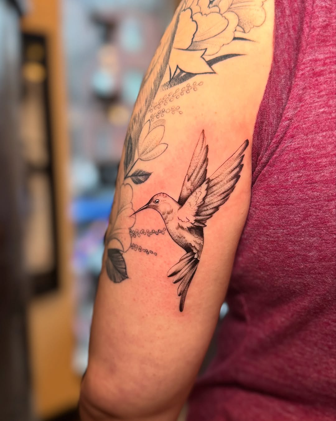 Ever thought about getting a bird tattoo? 
Which one would you choose?

Happy to have done this tattoo for you, @neeneeshin ! Thank you for your trust