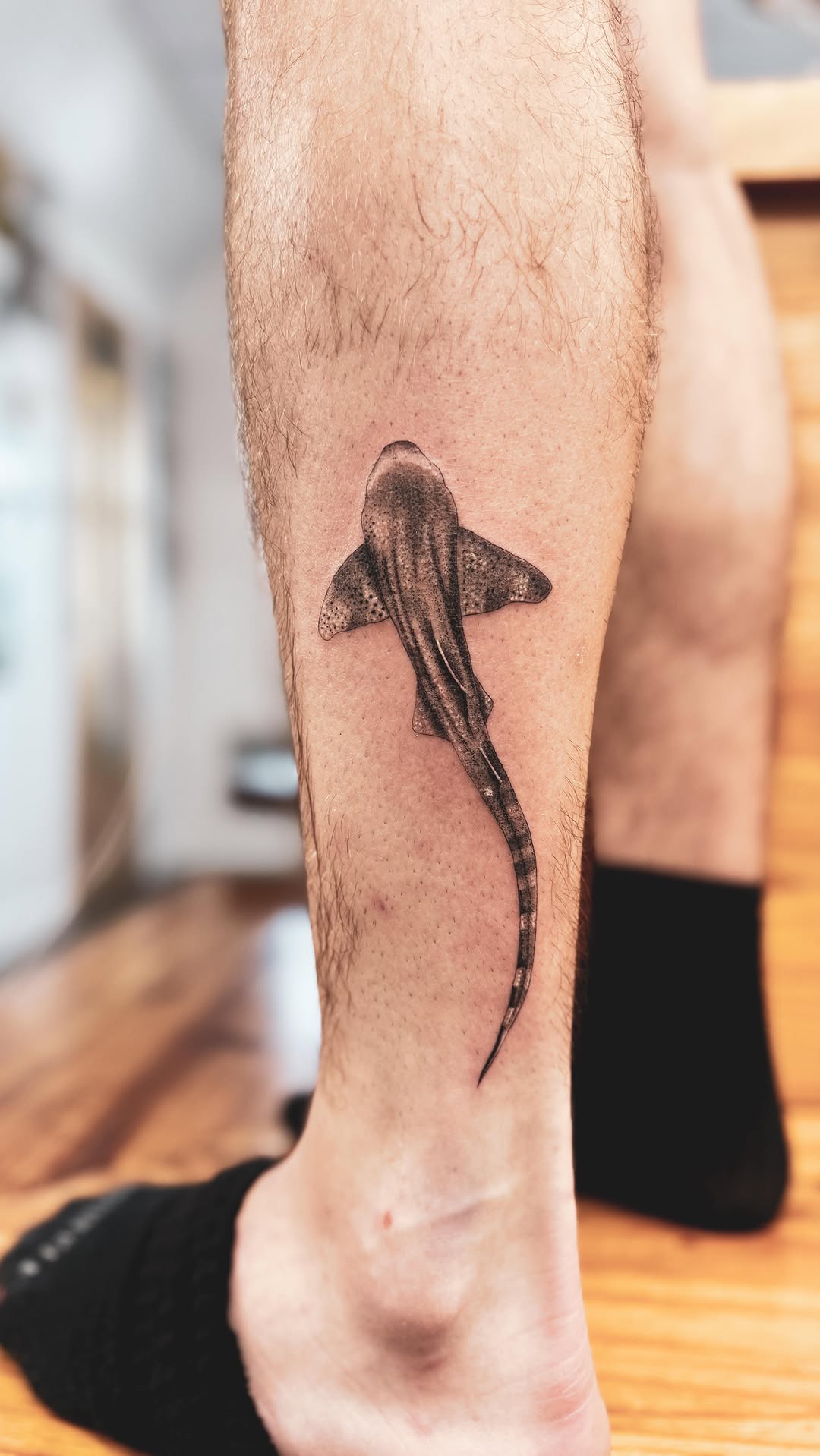 So happy to have tattooed my buddy @tjueppner !  
Check out the amazing result.

Thinking about getting an animal tattoo? What’s your favorite? Let me