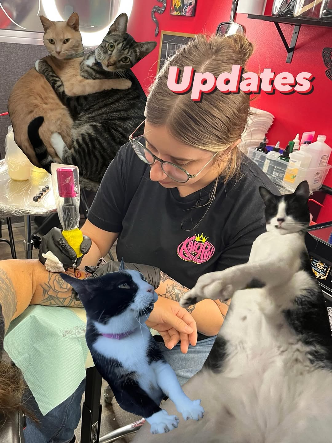 As I hit my one-year of being fully licensed tattooing, I’ve been reflecting on how far this journey has taken me. With that growth, I aim to stay aff