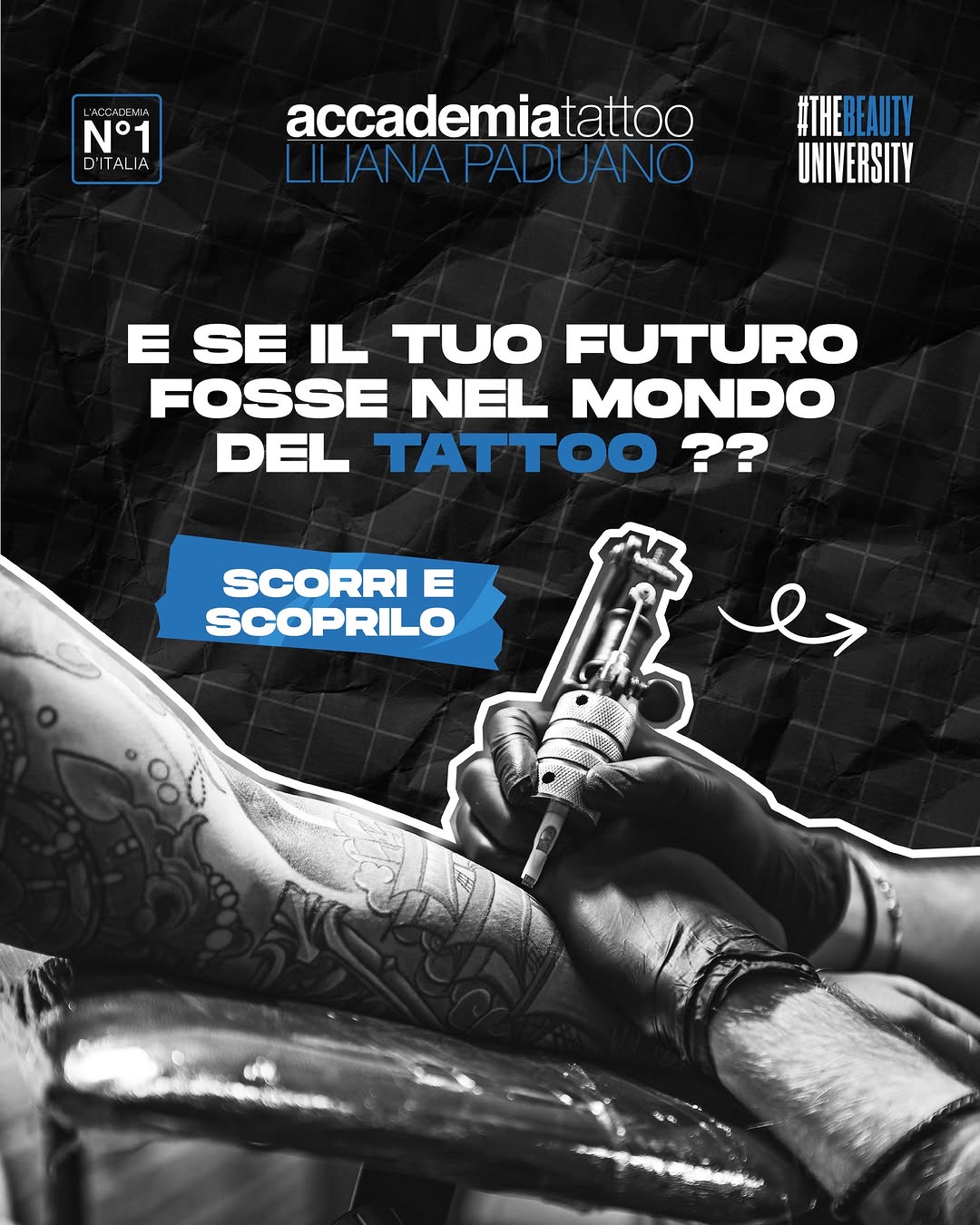  Iscrizioni Aperte!
Accademia N°1 in Italia: 1.100 allievi ogni giorno, 3000mq di struttura, 10.000 allievi diplomati.

 Alta Formazione Completa e Pr