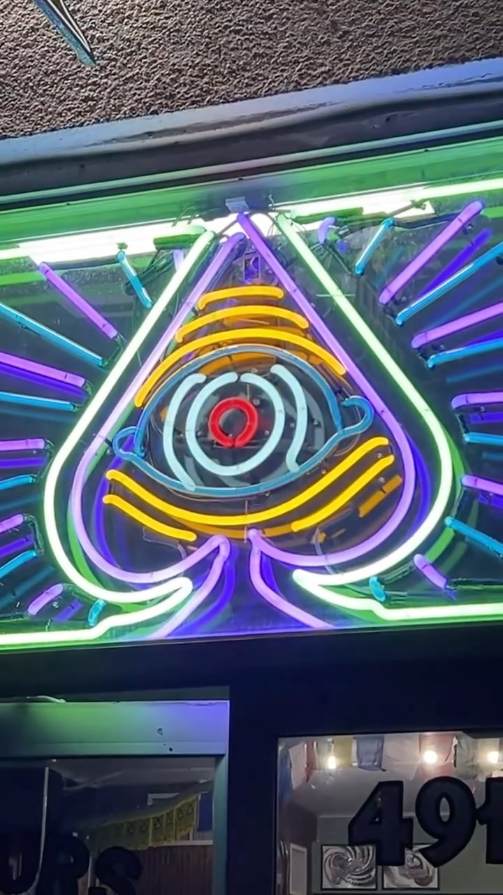 Recently. ♠️️⚜️ Can’t believe it’s been 2 years! Thanks to everyone who’s gotten tattooed, stopped by to hang, tattooed with us, or been any other kin