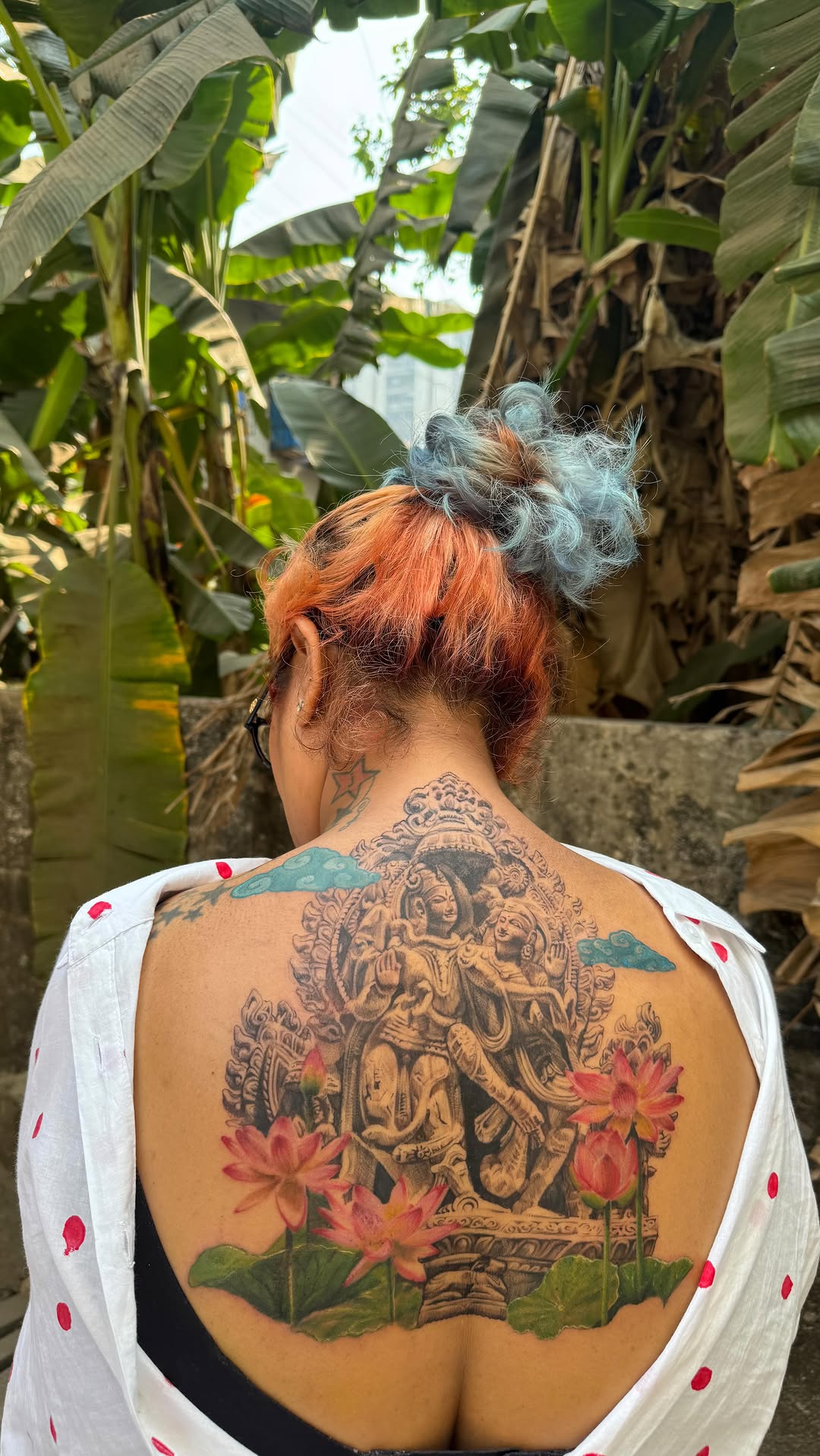 One for Shiv and Shakti ✨ 13 hours and allot of non stop chit chatting with this amazing client who got through it all while laughing over it ✨pain to