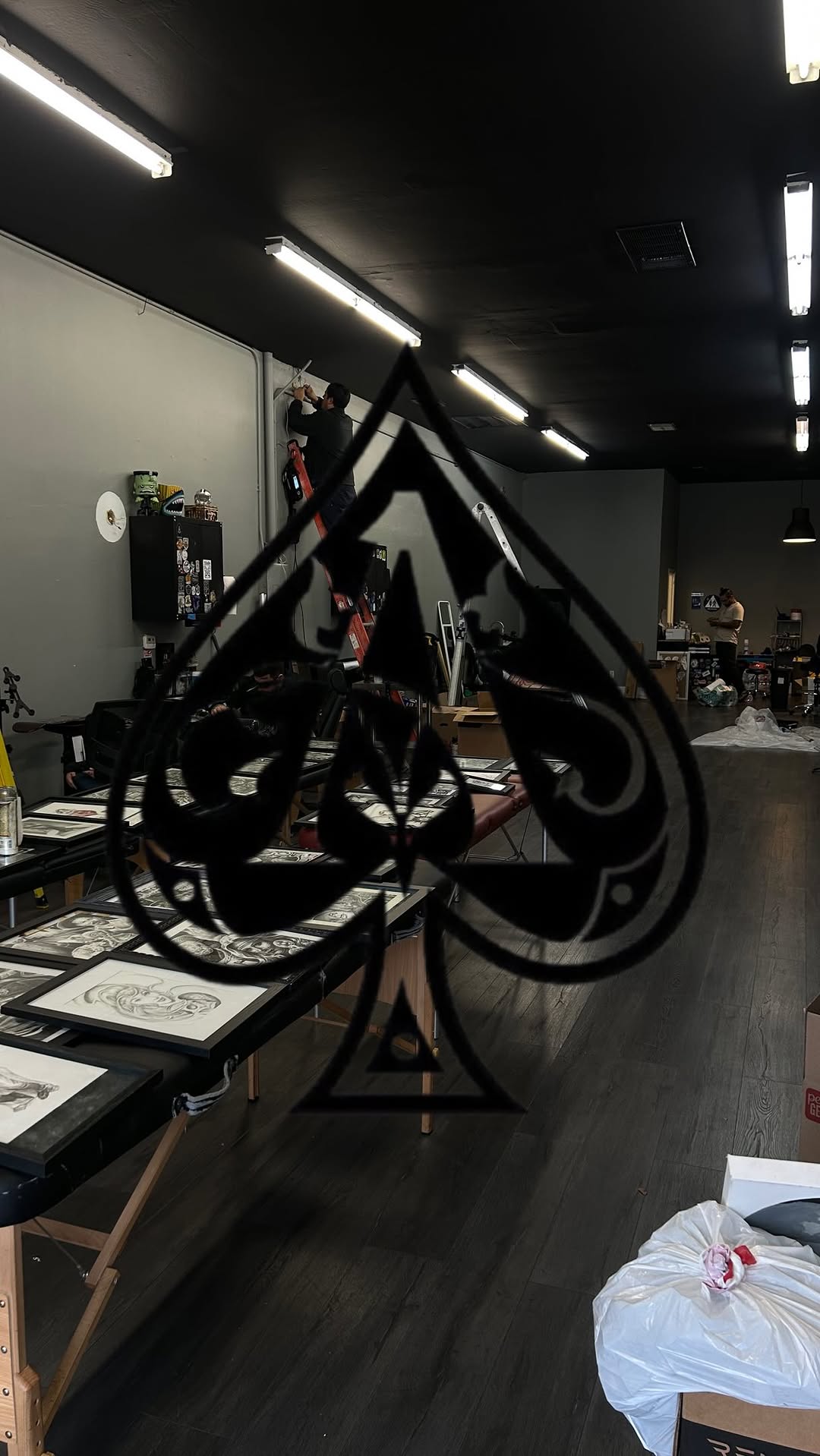 Happy New Year from Aces!  
Thank you 467 S Bascom for almost 5 years.
Cheers to a new era at 992 N 4th Street 
We are booking for 2026, let’s get it!