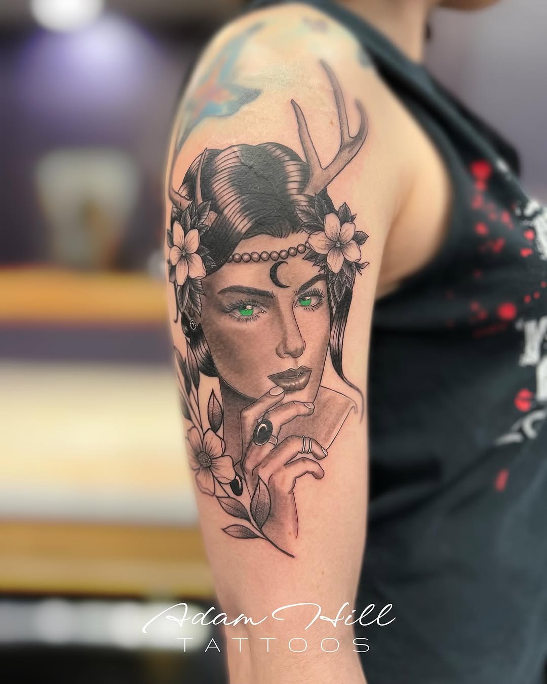 You can never go wrong with green eyes on a beautiful lady
#bakersfieldtattoos #tattoo #tattoos #tattooartist #tats #tatted #tatts #art #tattooart