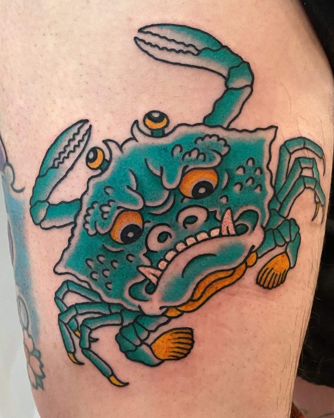 #yyc #calgary
Super fun oni heikegani crab from my flash!   Thanks so much! :)
•