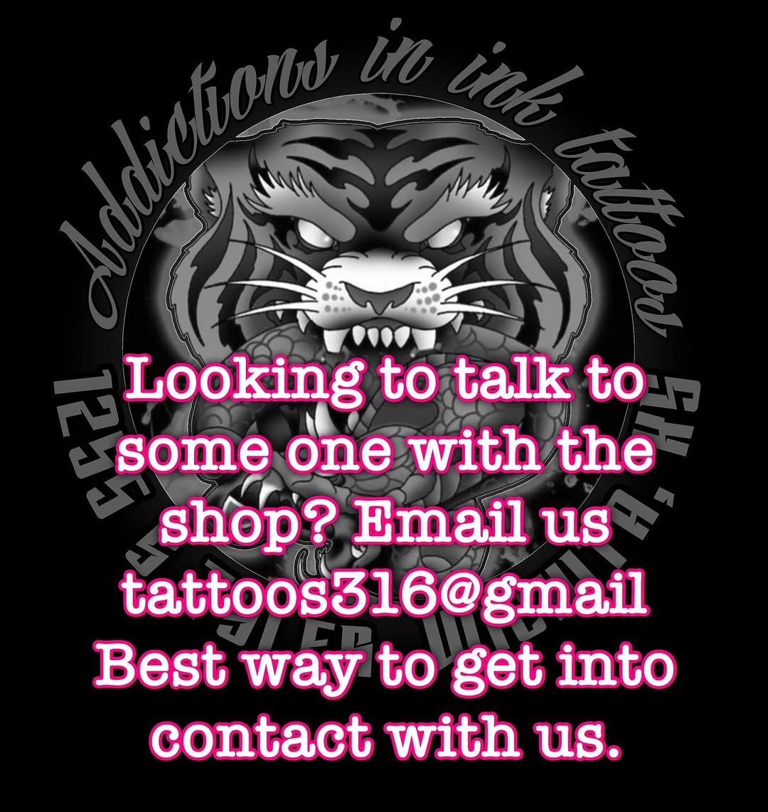 Sorry we get swamped with people and tattoos here. And a lot of social media out there so it’s easy to get lost. Best thing is to email us at tattoos3