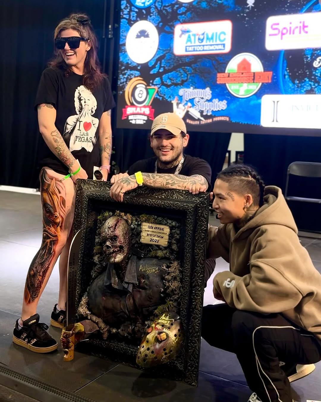 BEST OF SHOW 2025  @tommystattooconvention 

@dukeoftats X @sidink_100 3 DAY COLLAB 

Thank you @tommystattooconvention 
@keymomentstattoo 
@yallzee @