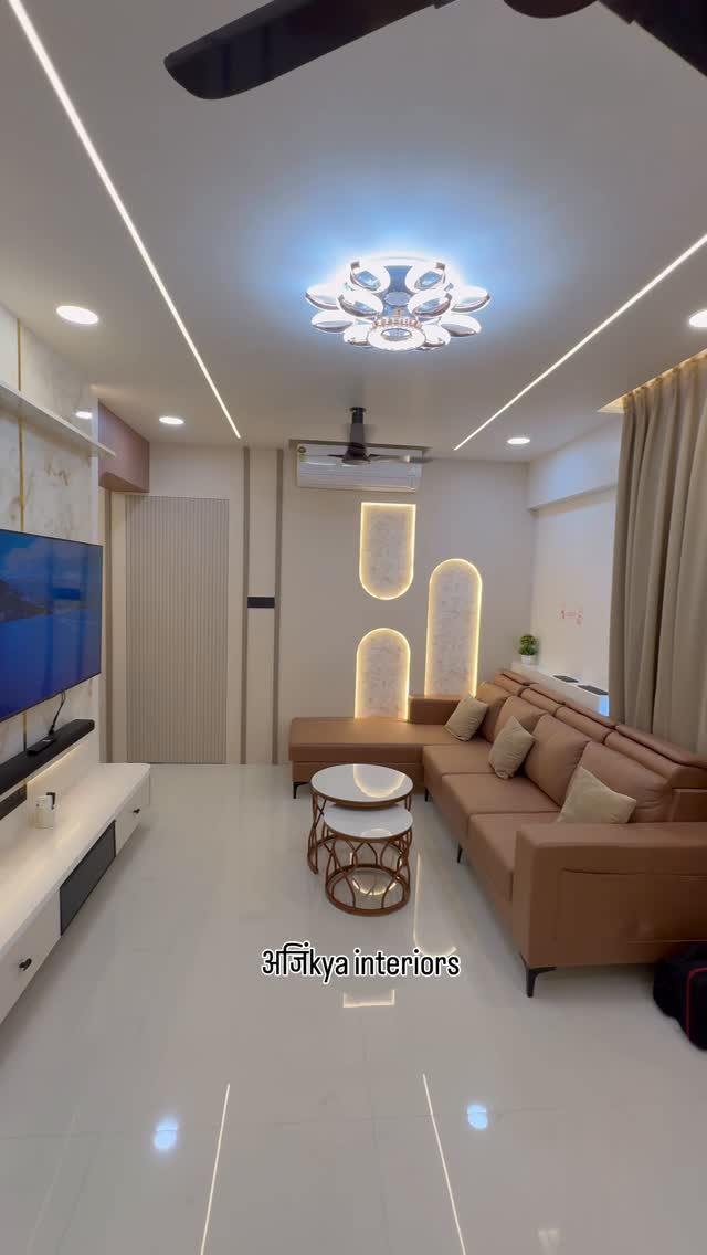 Living room 
@ wakad pune 
#interiorwork#designs#trendingreels#luxuriousinteriors#puneinteriors