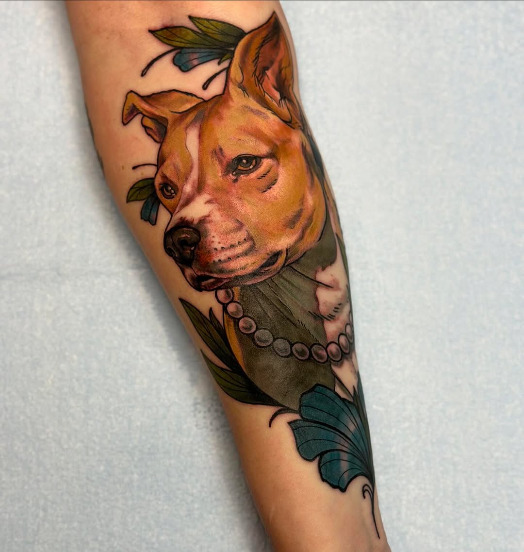 Sooooo excited I got to do this very special piece for Jacob ❤️ Thank you so much for trusting me to capture your fur baby and to give you your first 