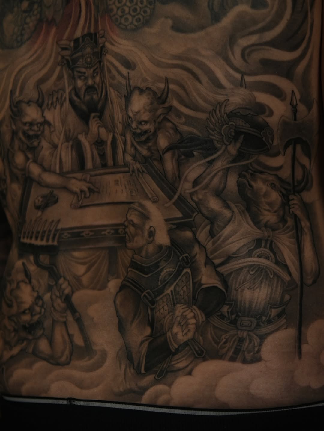 Yanluo Wang lower back design.

#tattoo #asiantattoo #vancouvertattoo #bngink #fytsupplies