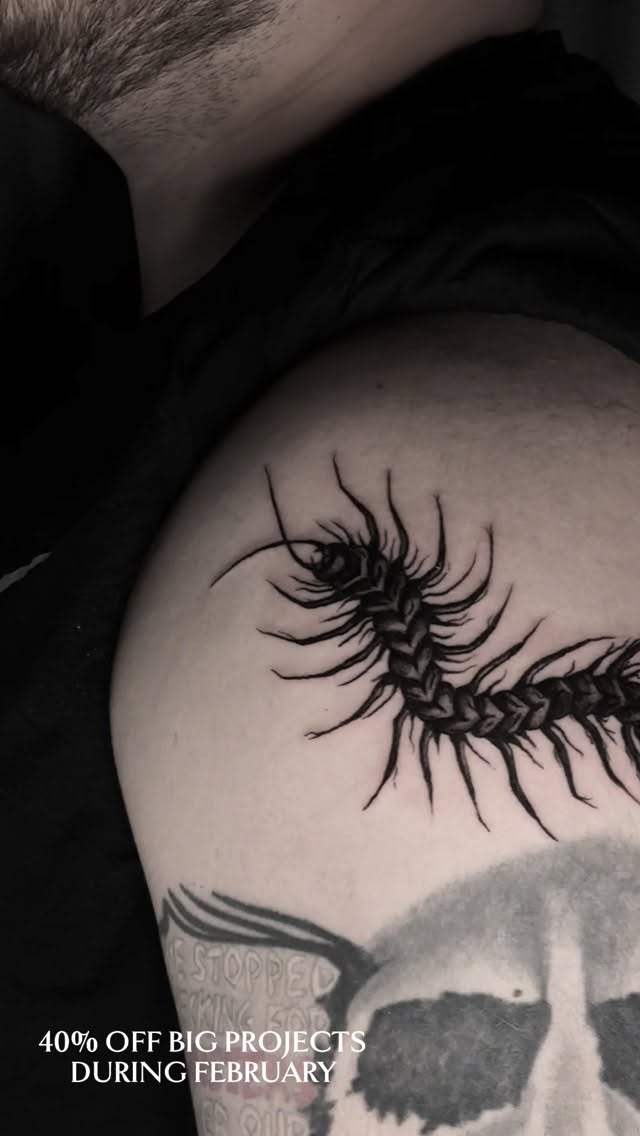 Booking February and March ⭐️ Special rate for big projects! #tattoo #socal #losangeles #ink #california