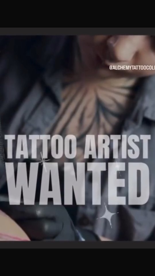 Busy, established walk-in shop with a booth opening available soon.⁠
⁠
We’re looking for a tattoo artist who wants strong walk-in traffic, a supportiv