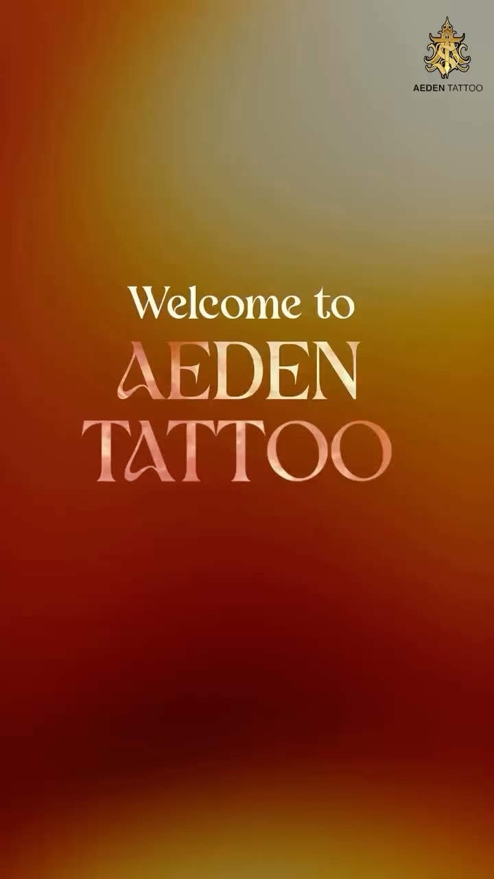  Welcome to Aeden Tattoo Studio! 

Step inside and see where the magic happens! ✨ From state-of-the-art equipment to a vibe that sparks creativity, th