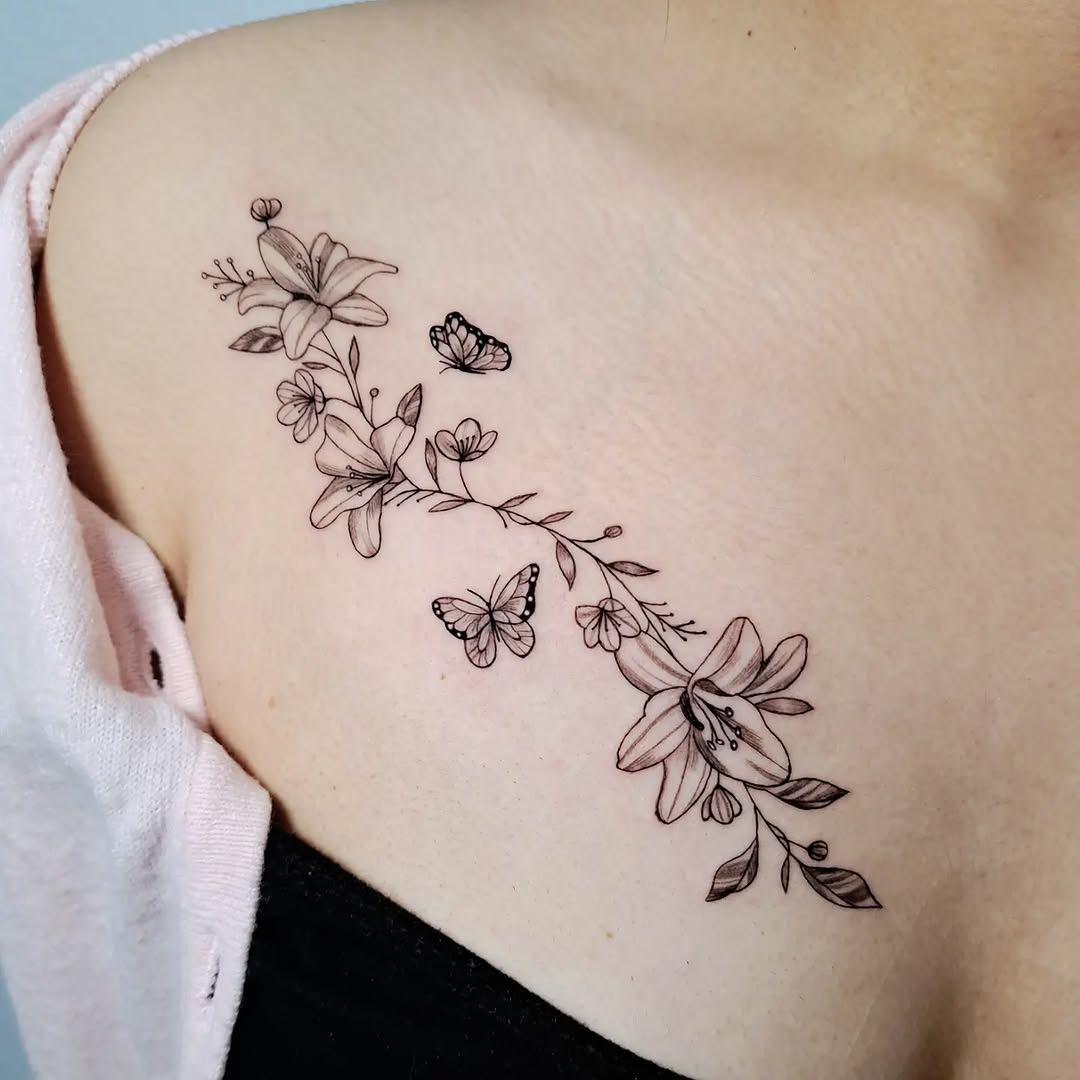 Flowers 

Diseño personalizado

Tatuaje realizado a @gabynih

Gracias por la confianza. 

Cotiza tu proyecto, envía MD o Whatsapp 5515025963 

#linewo