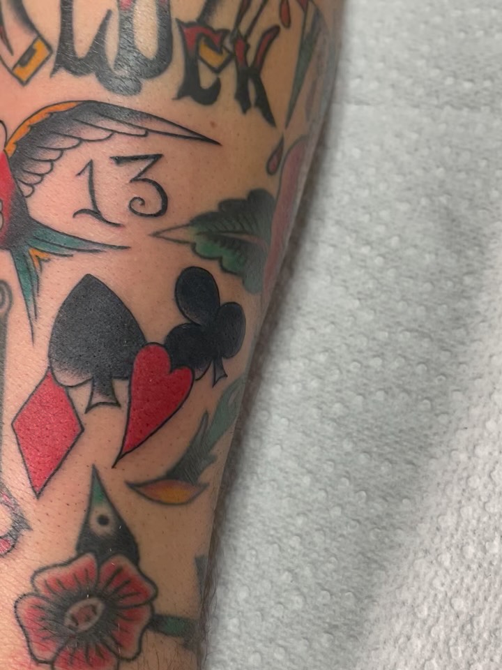 It's a stretch, but I like to think Eddie Poferl and I used the same reference