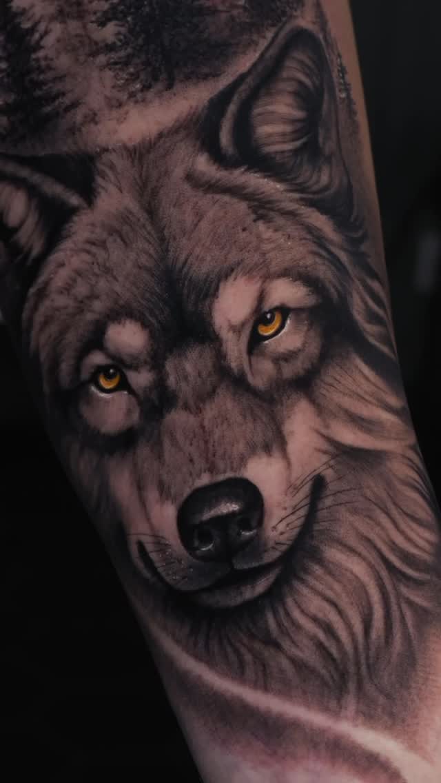 #wolftattoo #washingtondctattoo #virginiatattoo #washingtondc #virginia