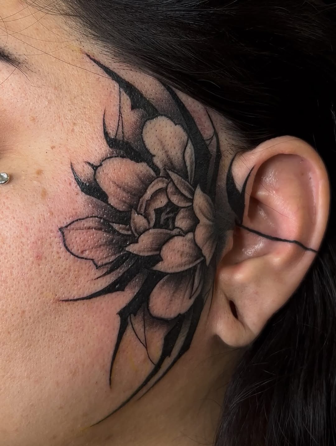 Another face tatt for the homegirl

Now booking March and April. 

Slangin ink 7 days a week
My design or yours

DM or text (661)-342-4286 to make an 