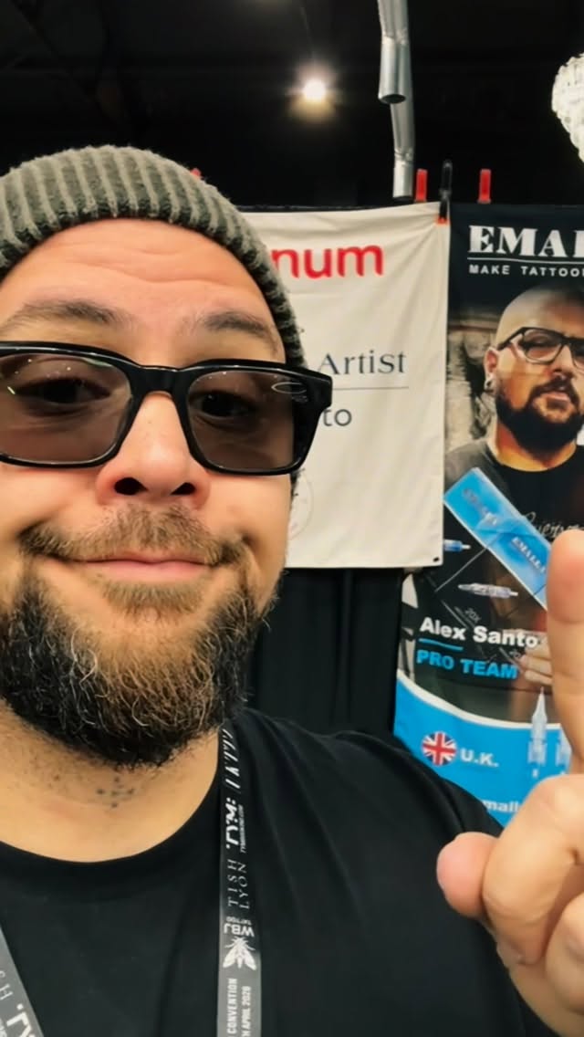 Had an amazing time at @uktta in Birmingham this weekend! Thanks so much to everyone that visited my booth, got tattooed, had nice things to say about