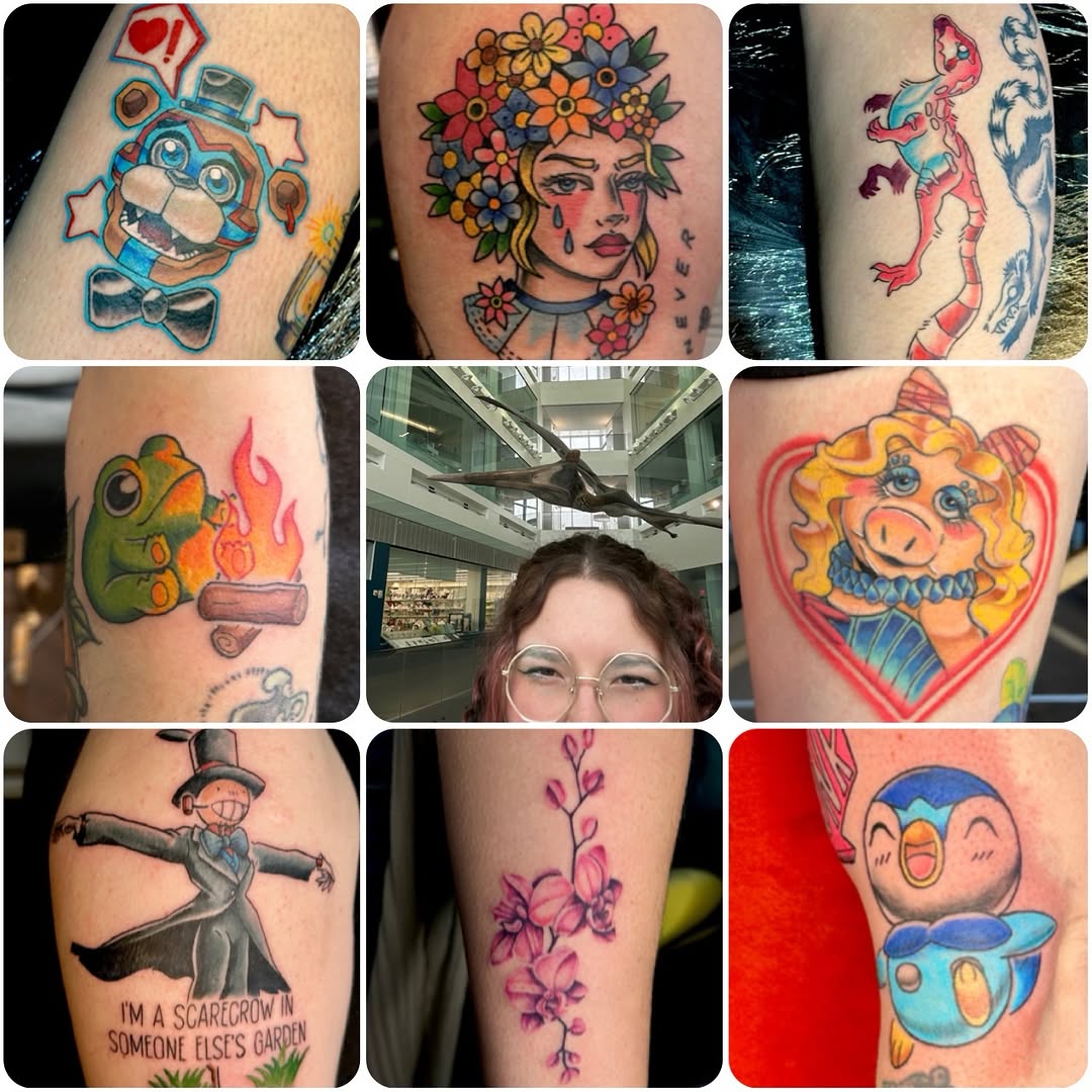 Art vs Artist 2025 
Thank you to everyone who has supported me for the last five years, I know this year has been weird and hard and I’ll be forever g