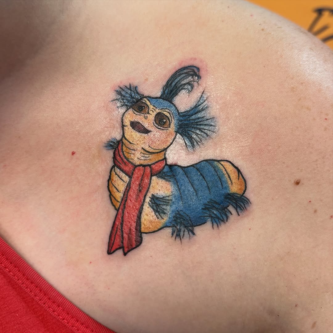 Only the real ones know where this guy is from. 
Done @nine_lives_tattoo_ in Gulfport ms 

Message me to snag one of the days I have left this month 