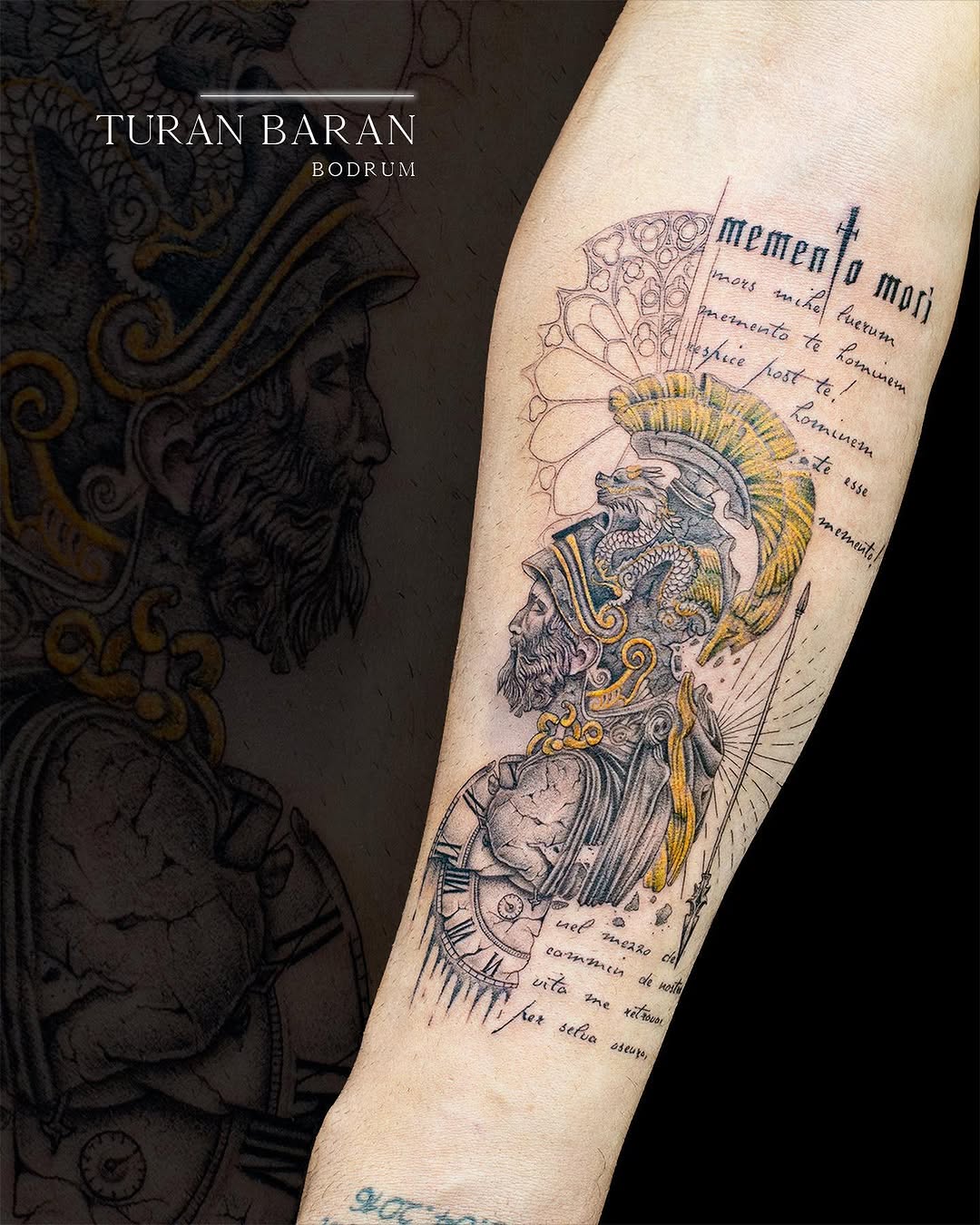 Memento mori #bodrumtattoo #tattoobodrum #dövmebodrum #bodrumdövme #bodrumtattoopiercing #dotworktattoo #bodrumtattooartist #art #apollontattoo #zeust