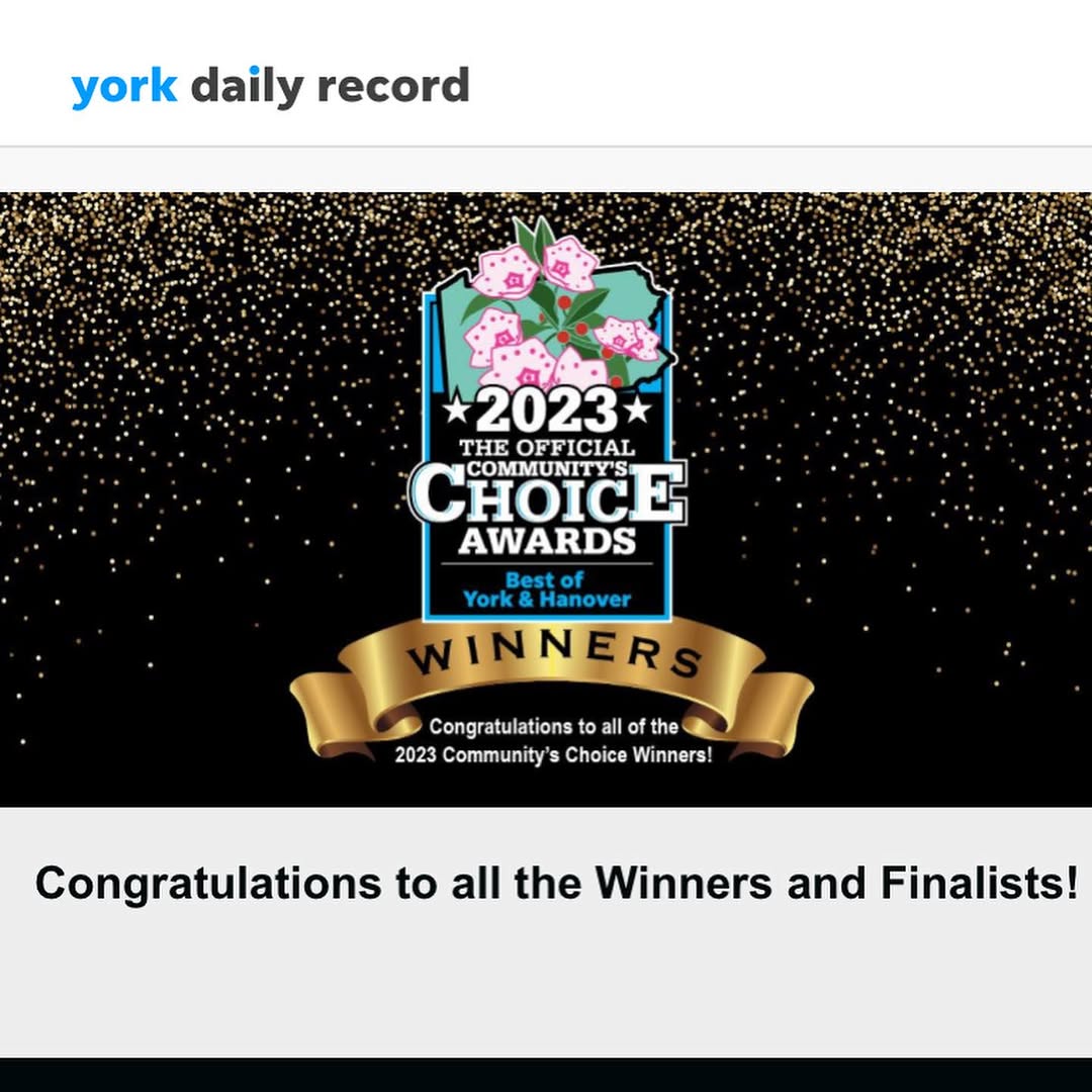 Thank you to everyone who nominated and voted for us. 
We do have an open spot for an artist to join the Alibi Family.  #bestofyork