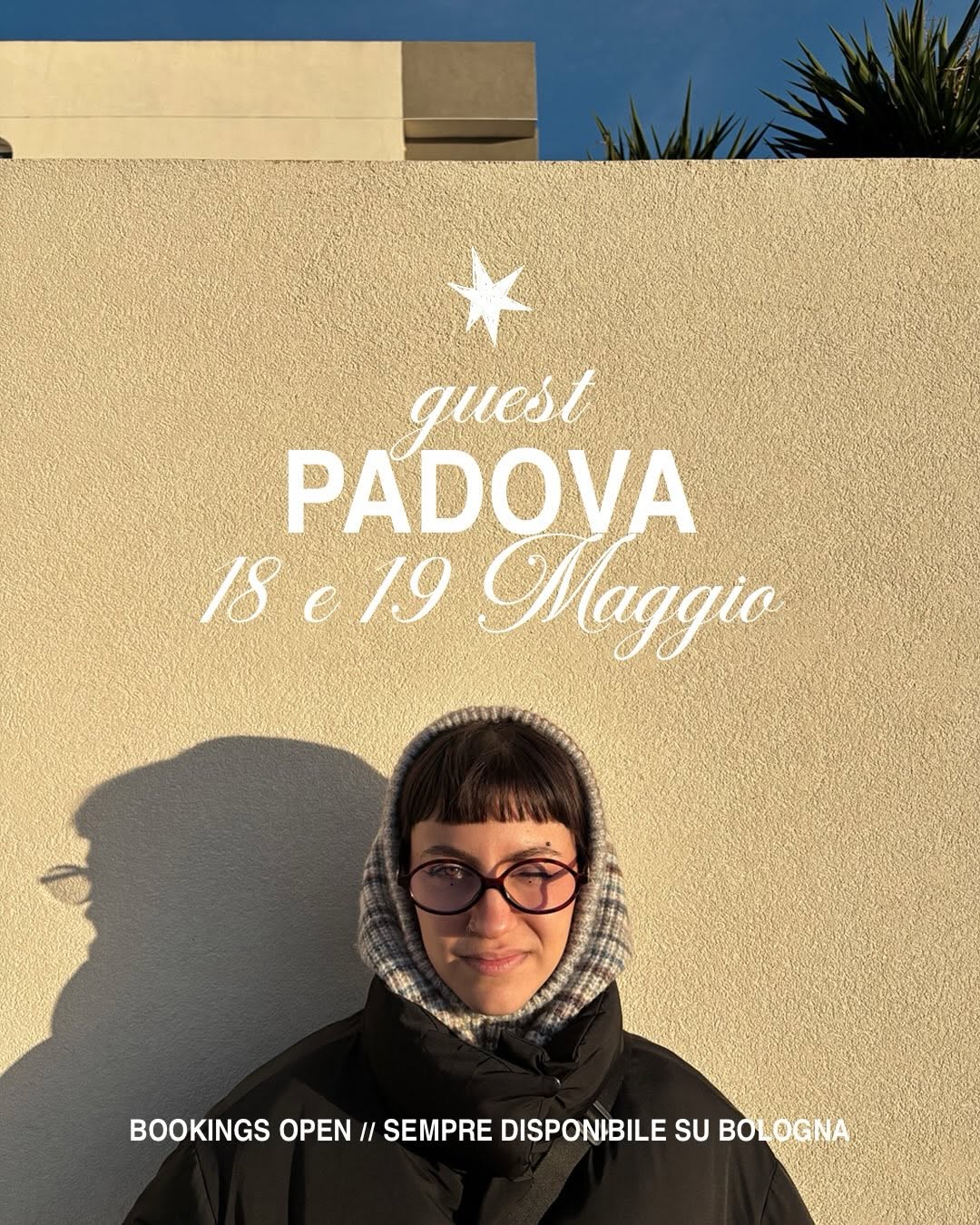 GUEST Padova May 18 - 19 

I’ll be guesting at @bluestate_studio ⭐️bookings open⭐️

If you’d like to book, get information or plan a tattoo, dm me! 
: