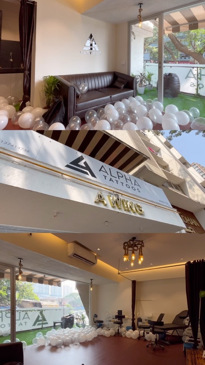 ALPHA TATTOO IS NOW OPEN!❤️

We are more than happy to announce that Alpha Tattoo is officially open and ready to ink your beautiful ideas! 

Thank yo