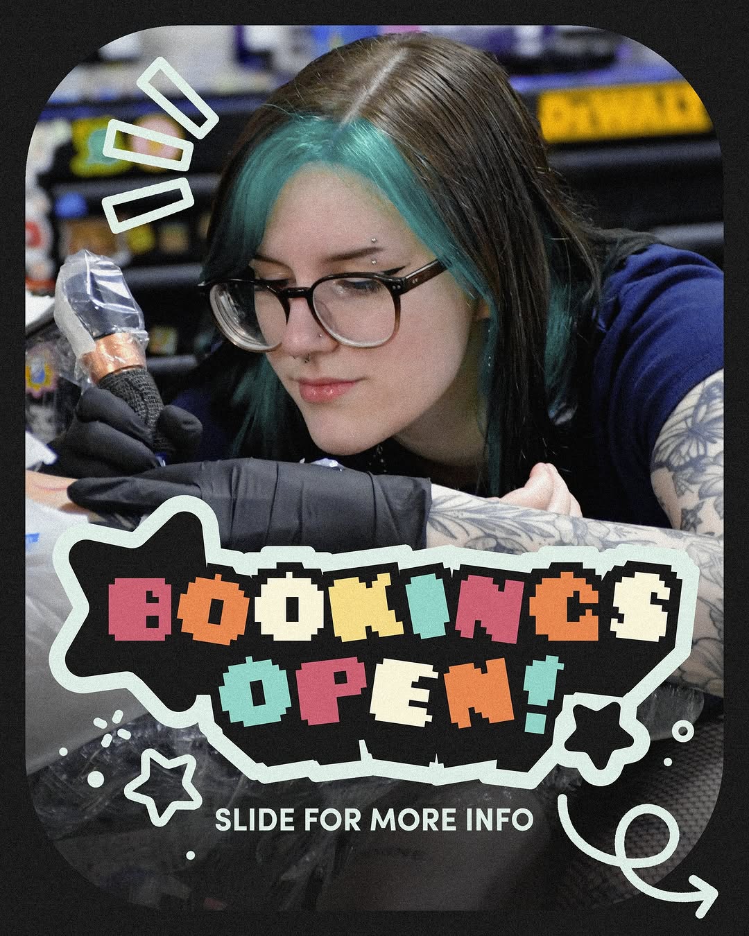 ⭐️ BOOKINGS OPEN ⭐️

[NO DMs PLEASE!]
Find the  in my bio to fill out your inquiry form NOW! 

 Wollongong, NSW Australia 

#tattoo #wollongongtattoo 