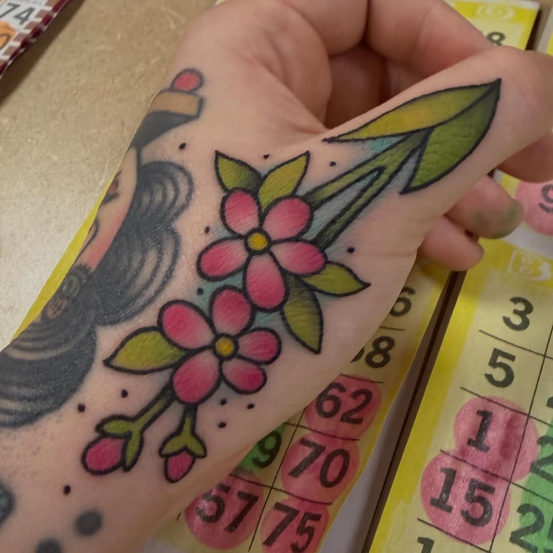 Tattoo by Alyssa Stanley