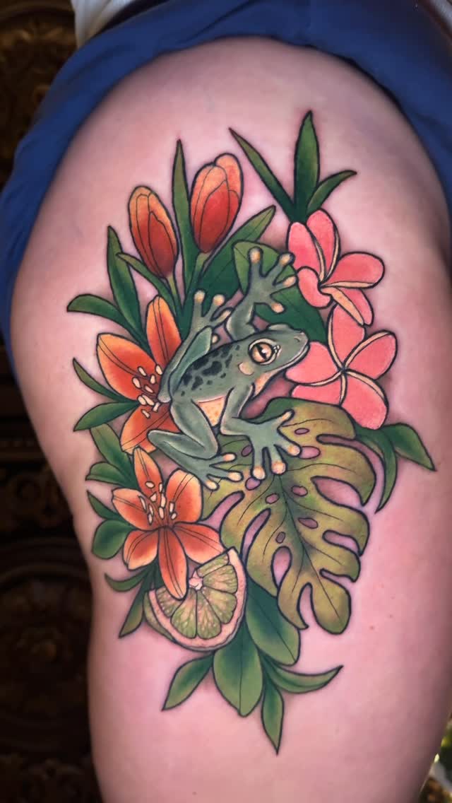 What do you think of her new look & home? 

#rework #beforeandafter #coveruptattoos #floridatattooartist