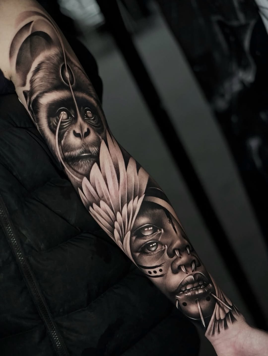 Amaz Ink Tattoo steht für exklusive Tattoos, die mit höchster Präzision und Leidenschaft gestaltet werden. Unser Studio setzt auf hochwertiges Materia