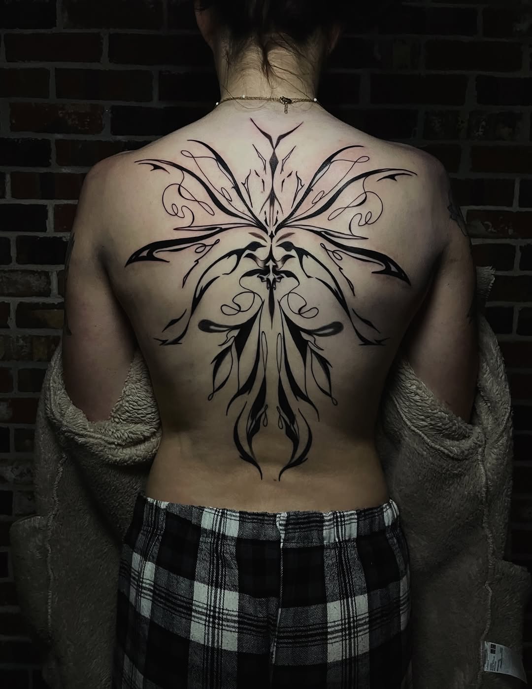 Finished up this back piece for Colleen This girl is a stronggg mf! Thank you so much for all your trust I appreciate you!!!