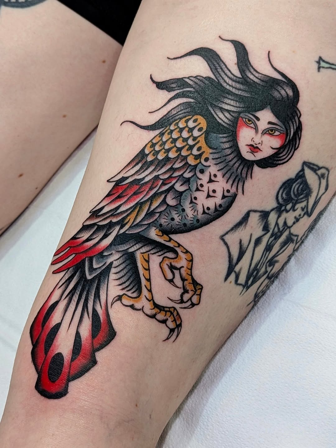 Just passed my two year anniversary of tattooing last week. I love it so damn much and everyone who gets tattooed has been an important piece of me ge