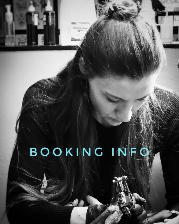 Hello! Here's the answers to some booking questions that I get pretty often:

To book a tattoo use the booking form in my bio.  For in-person consulta
