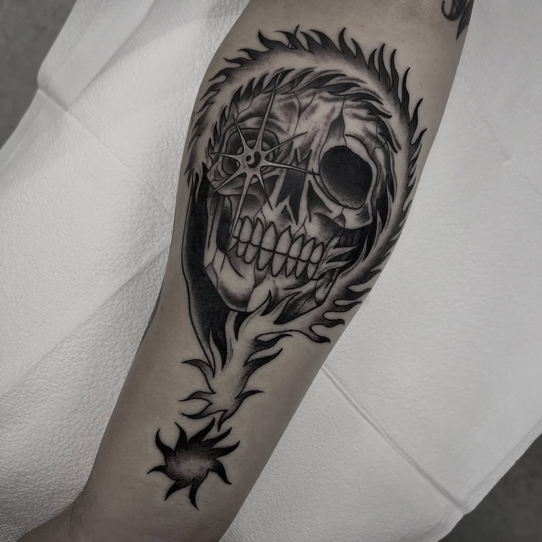 “Burning Question” by  @artoo_blakwatr