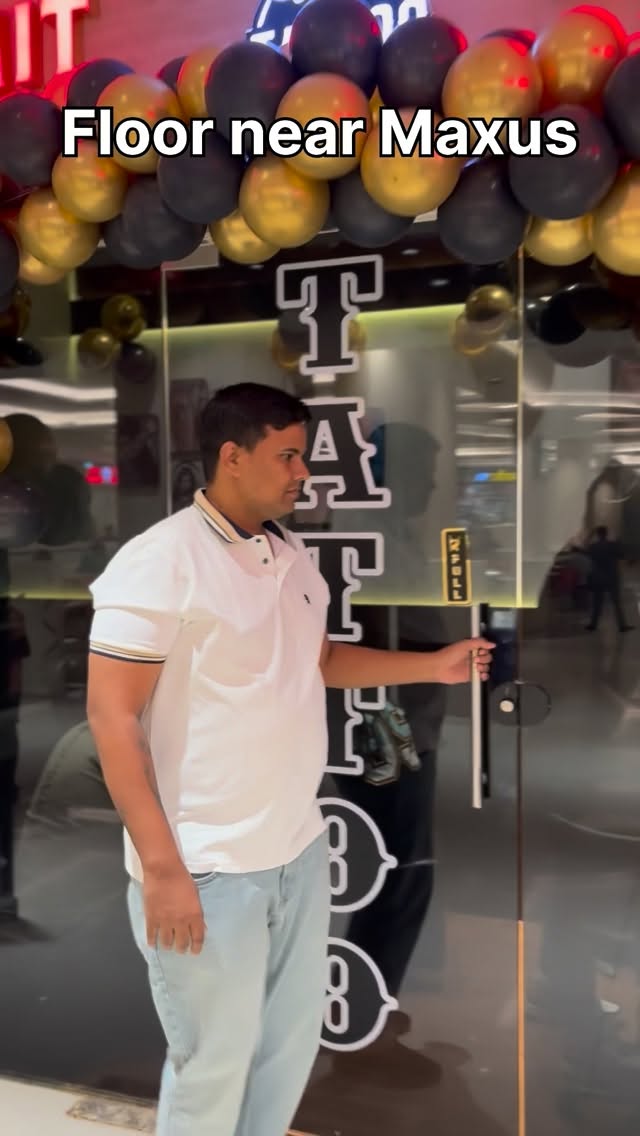 Big Upgrade! 
Kiosk se proper shop me shift ho gaye hai
 Amit Tattoo Shop
 Maxus Mall – 2nd Floor