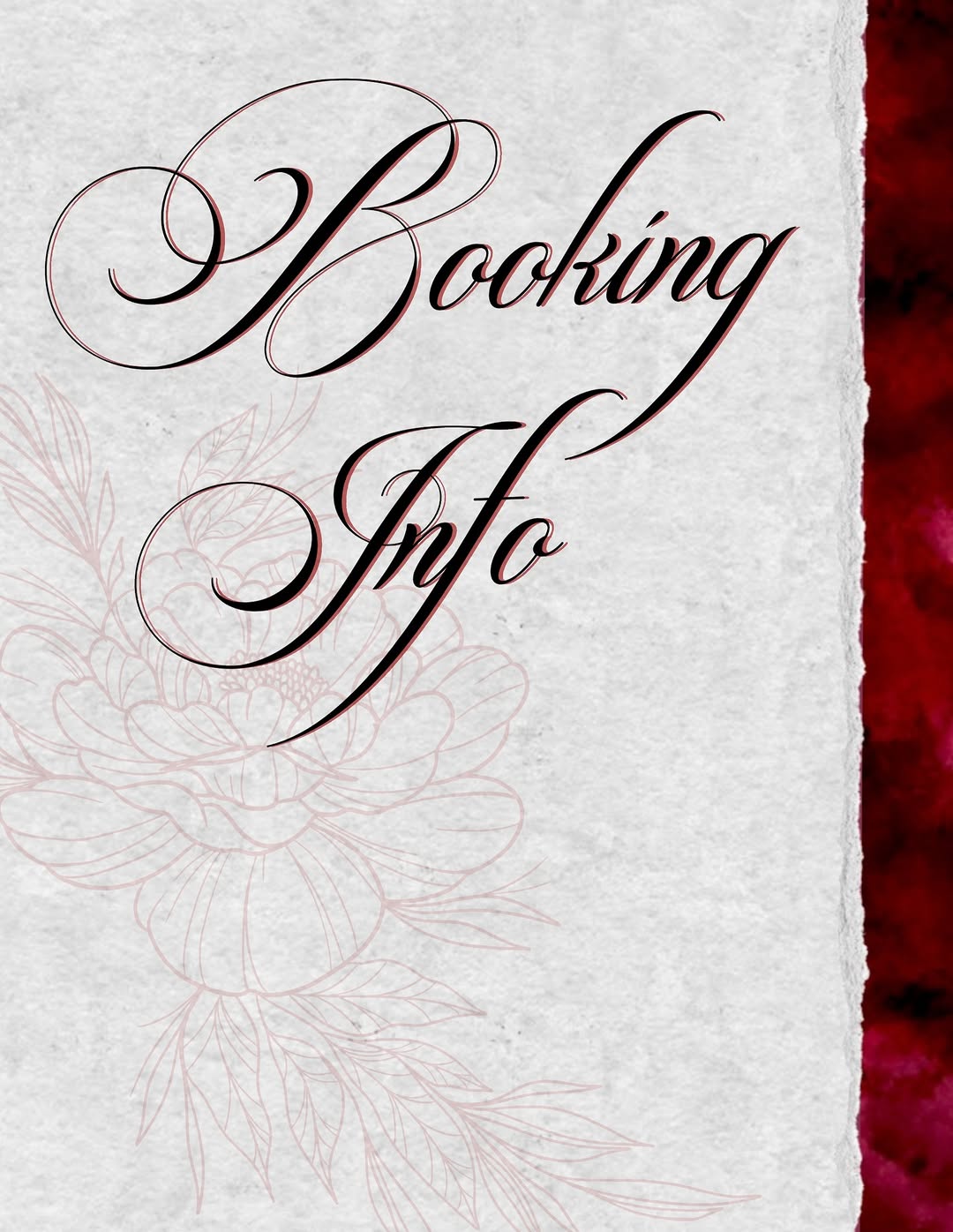 Please read as something might have changed. I forgot to add that I will also work with budgets because I understand times are tough.❤️