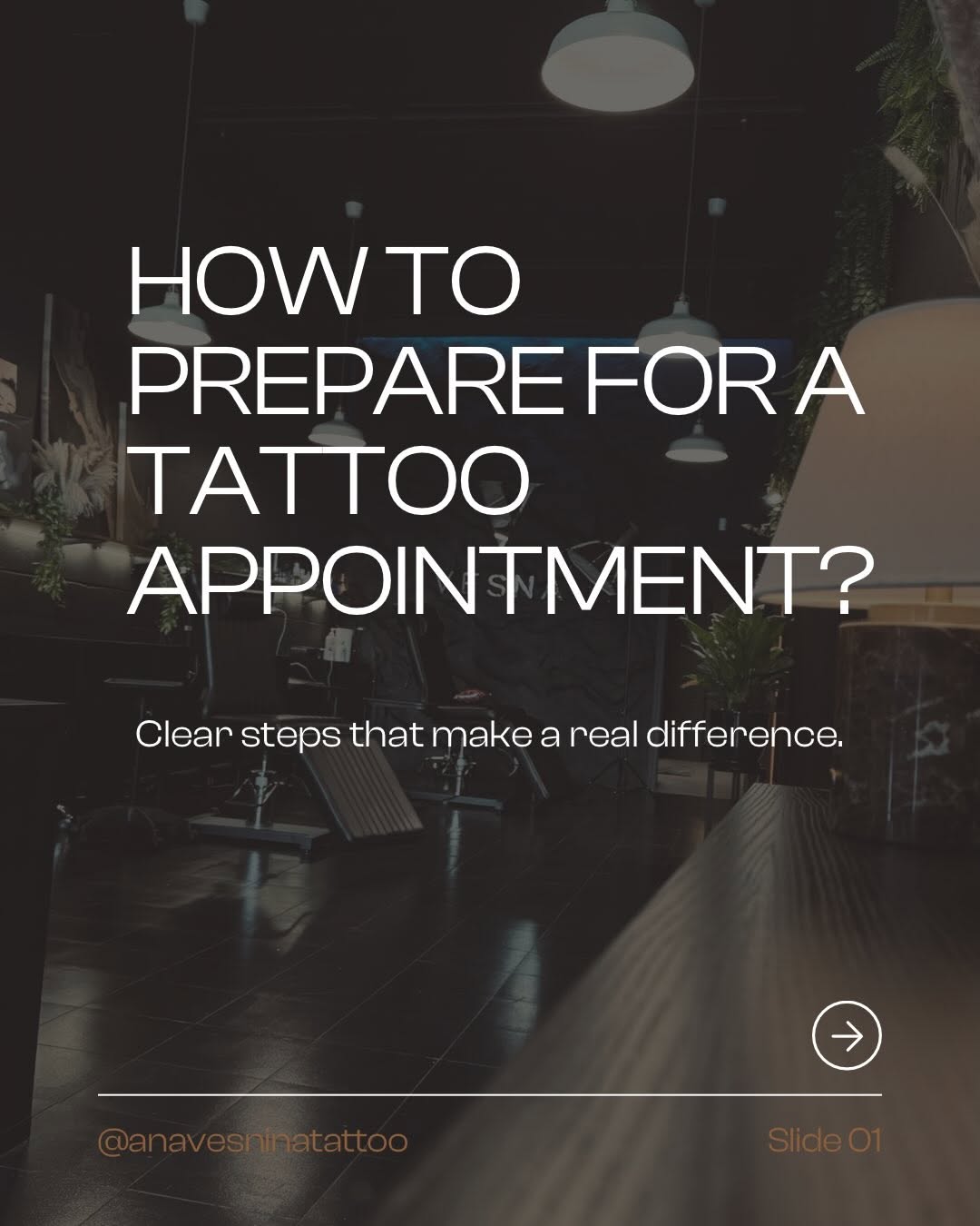 Getting a tattoo?
Here’s how to prep for it the right way 
These small steps make your session smoother and help your tattoo heal beautifully.
Eat, hy