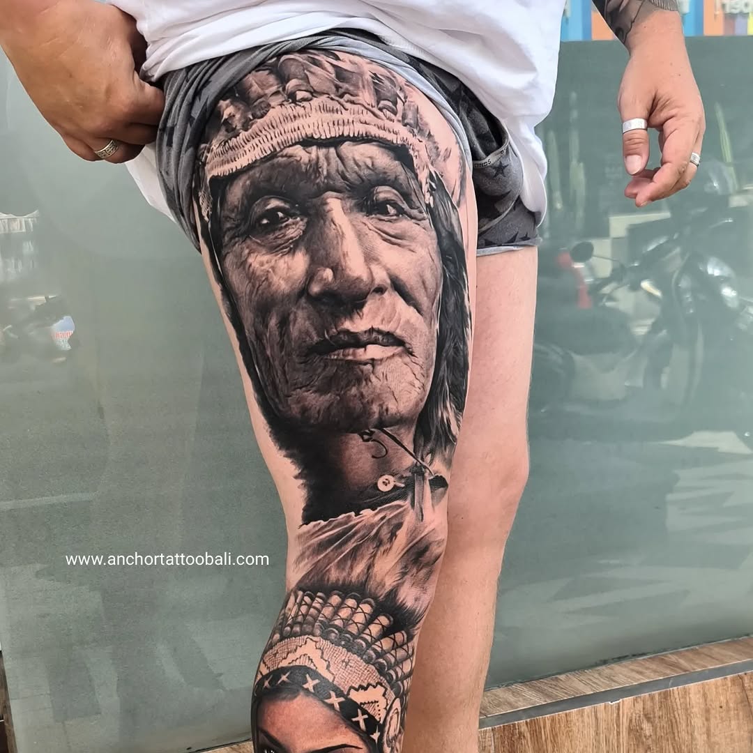 AMAZING AMAZING BIG PIECE 

Done by mr Kulir
Let"s get booking just PM for info 
WA/ wa.me/+6281999919107
...
Amazing tattoo realism by the best tatto