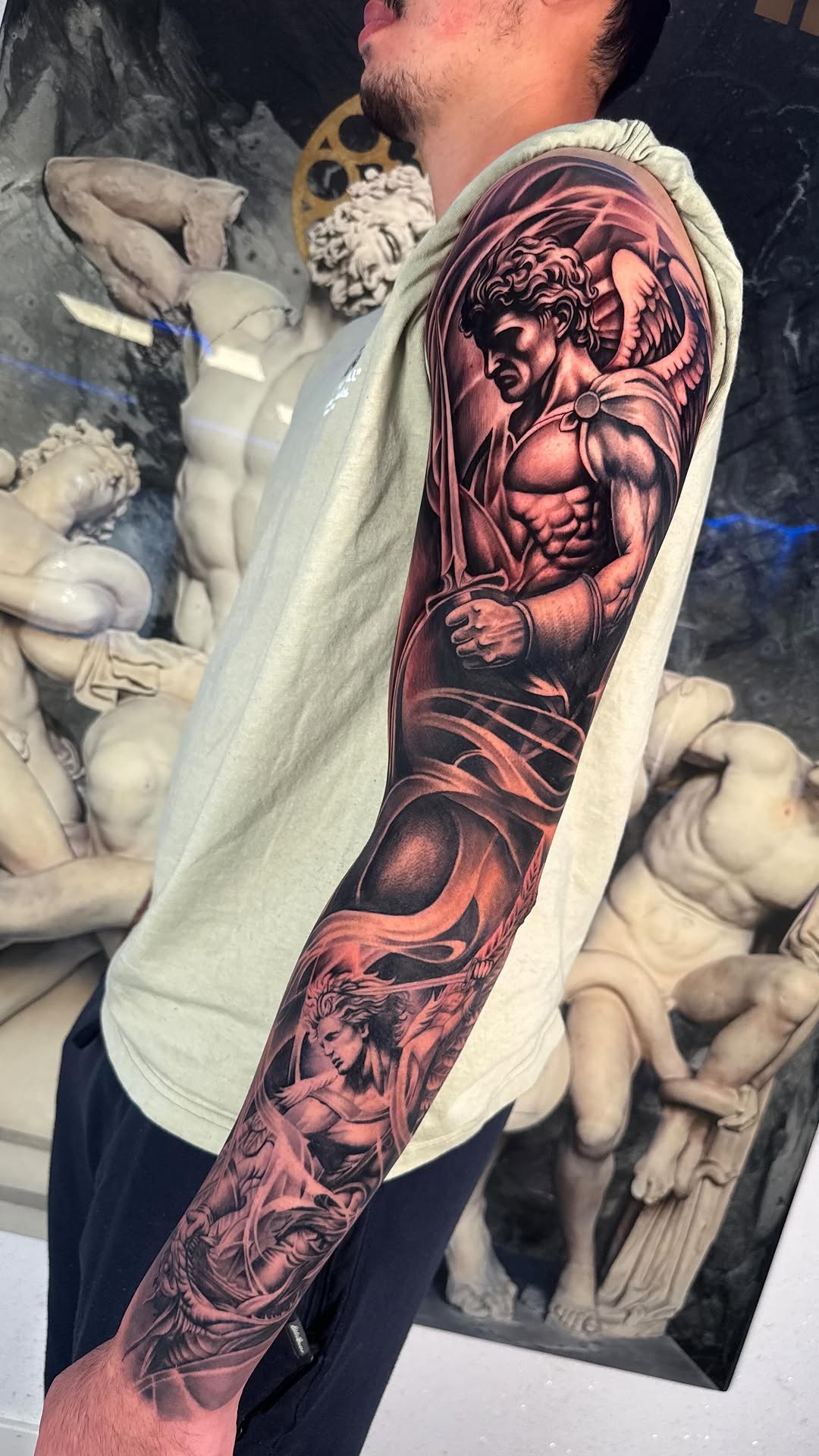 A solid 3 days in Isaiah’s arm! Thank you for the trust 

☎️☎️☎️☎️☎️☎️BOOKING INFO☎️☎️☎️☎️☎️☎️

CALL/TXT: ‘ANDRES’ to (626)507-5821 or click link in b