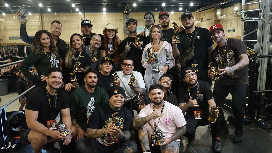 Demasiado contento! Con esta IV edición de @orlandotattooshow 2025! solo puedo decir gracias a todas las personas que apoyaron nuestro proyecto y trab