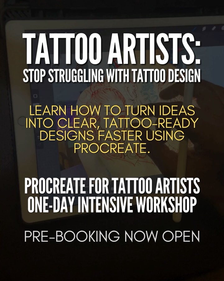 Tattoo design is more than drawing.

It’s about visualizing ideas clearly, composing them for skin, and communicating them effectively to clients.

I’