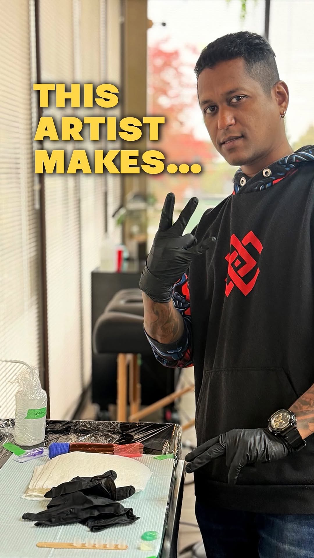 MEET THE ARTIST who makes Tattoos tell a Story.
Hit Follow to see the Journey!

I specialize in creating meaningful, custom ink—designed from scratch 