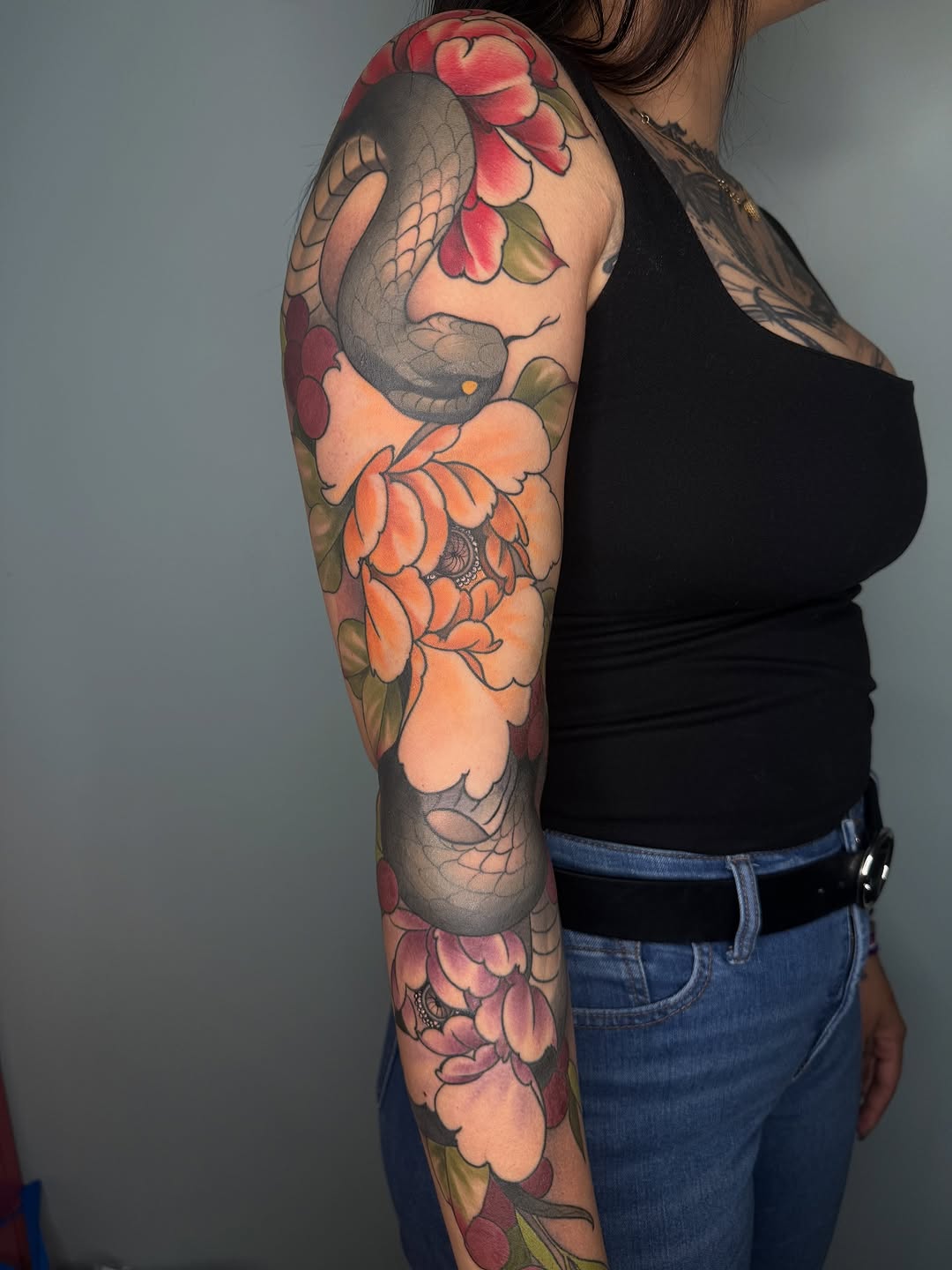 Stoked on this one! I did the final touches it needed a few weeks ago. Really wanna do some more bigger projects like this, if you’re interested shoot