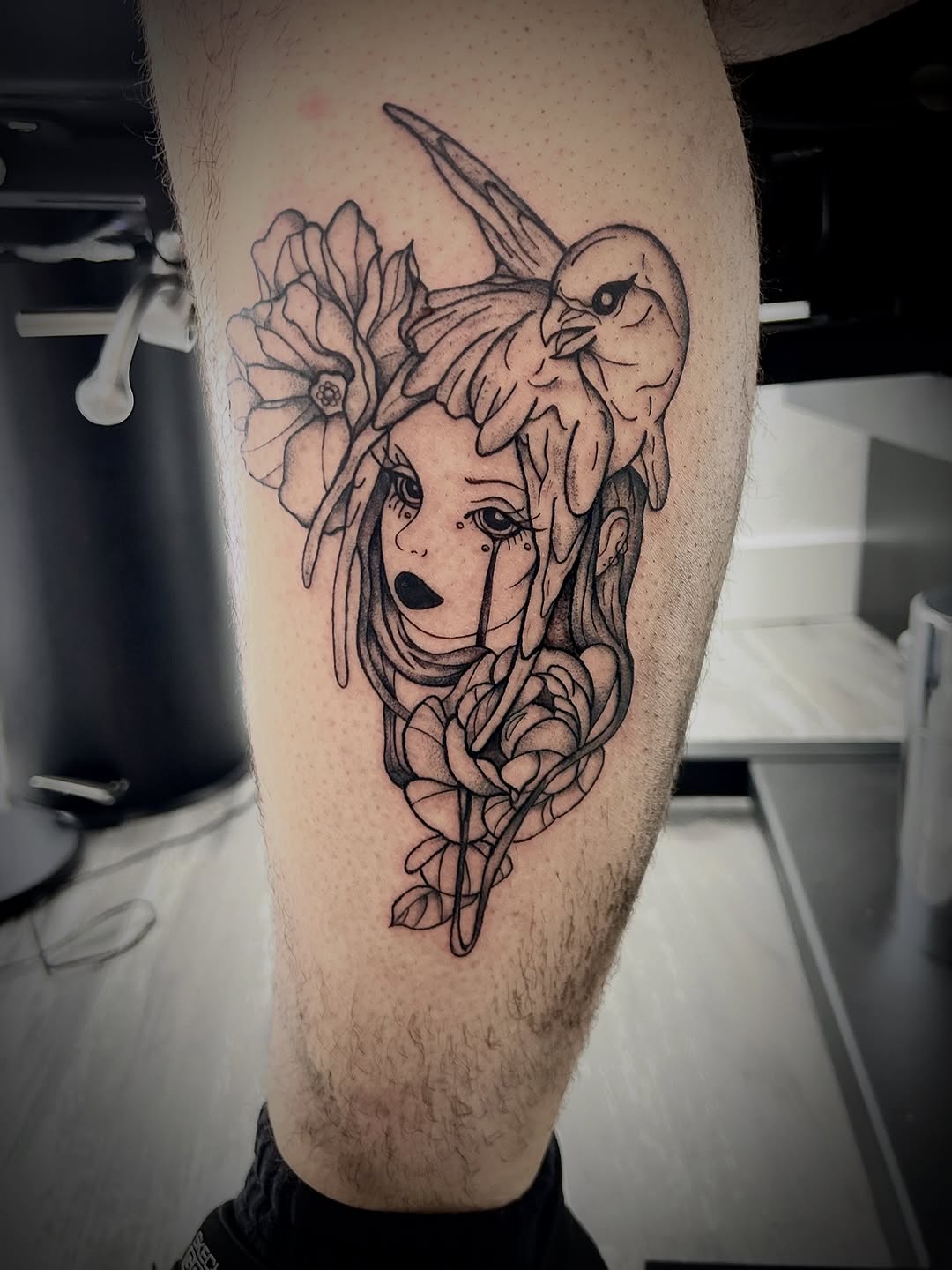 bird girl from my flashhad so much fun with this one.